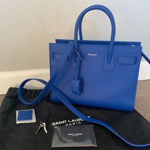 Saint Laurent Baby Sac de Jour Handbag